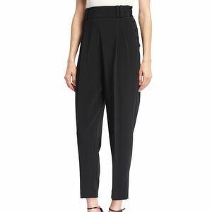 3.1 Phillip Lim Tailored High-Waist Side-Button Pant trouser MODEL SAMPLE ankle